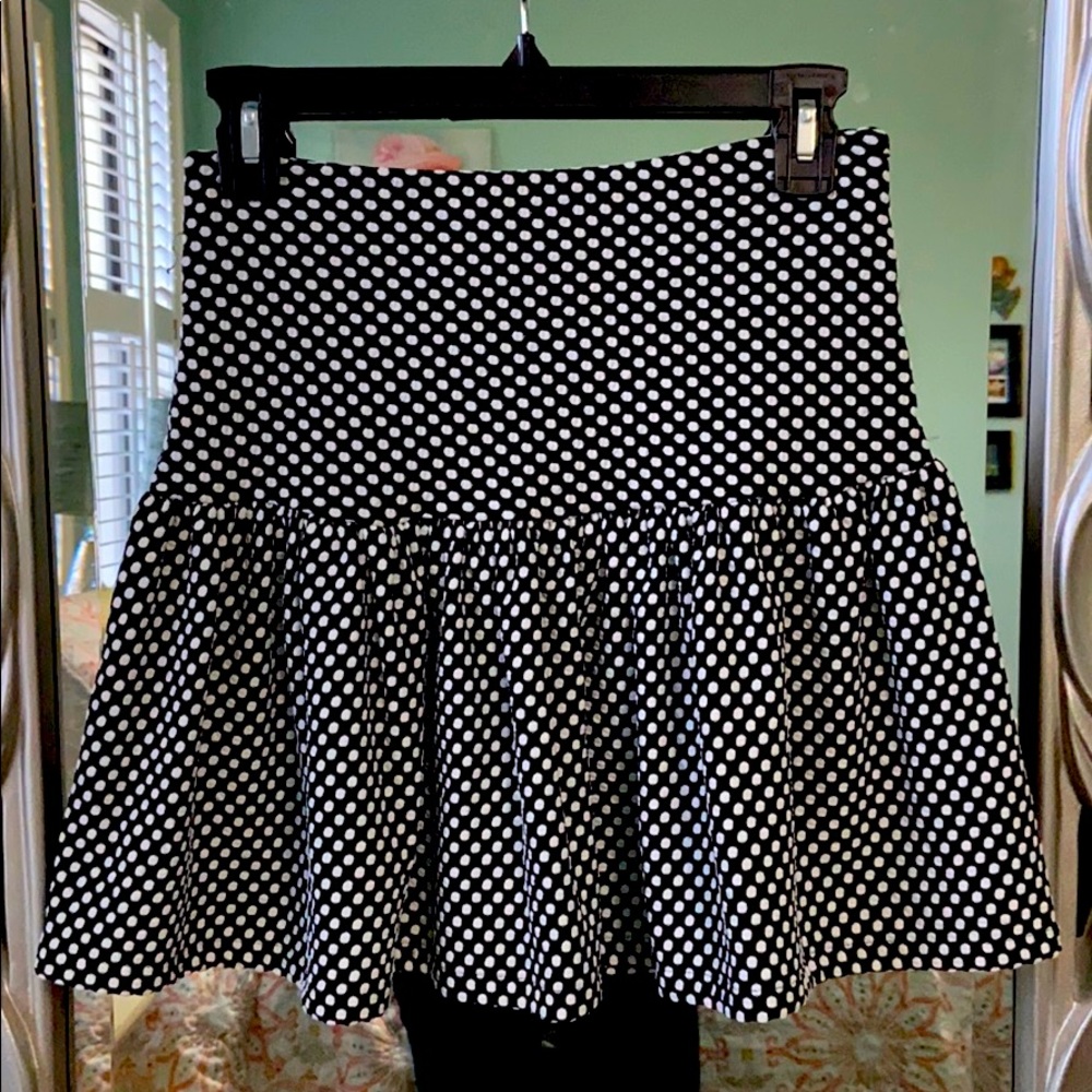 Polka Dot Skirt